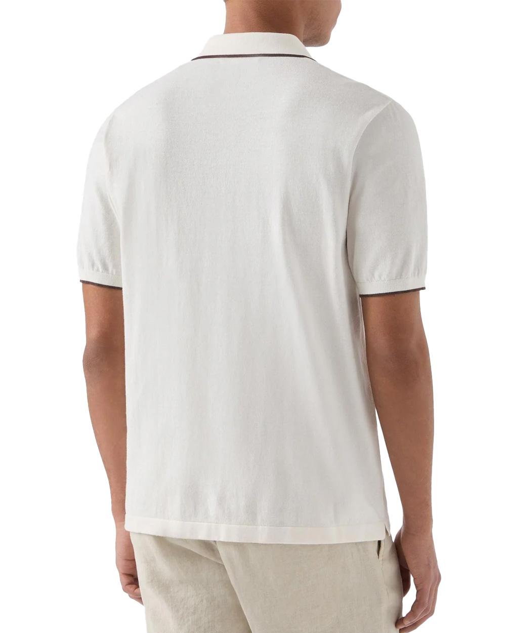MC2 SAINT BARTH Polo MC2 SAINT BARTH uomo SLOAN SLO001400095L Crema SLO001400095L 10L 
