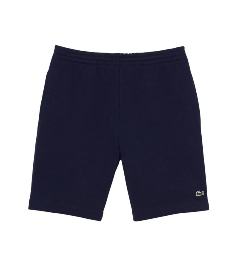 LACOSTE Bermuda Lacoste uomo GH9860 166 blu garzato GH9860 166 