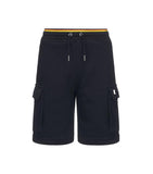 Felpa K-way bambino K7133SW K89 blu erick stripes