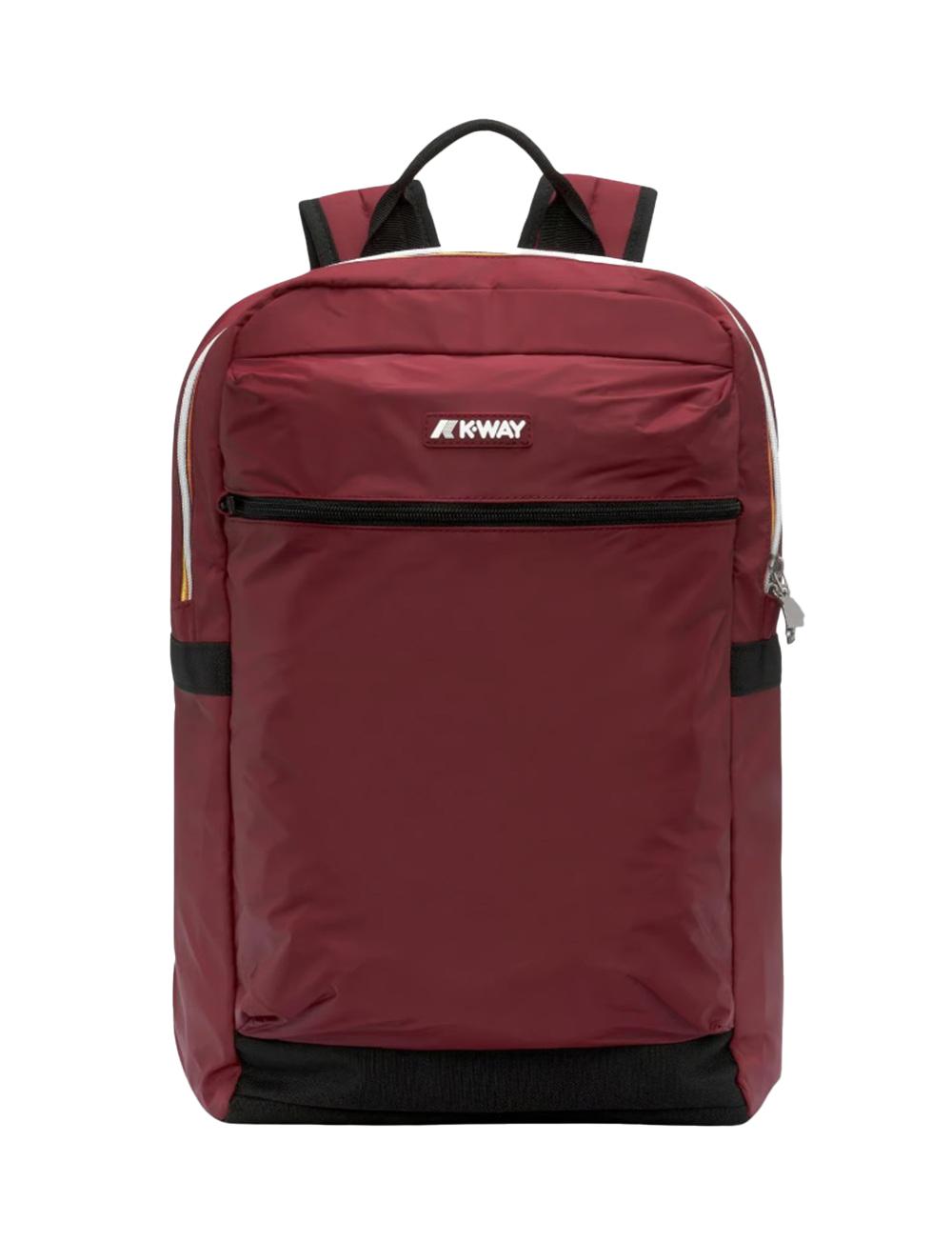 K-WAY Zaino K-way uomo K2116RWWNM Laon rosso granata K2116RW WNM 