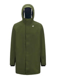 Giubbino K-way uomo K7126UWAF0 marlyn bonded verde fitting slim