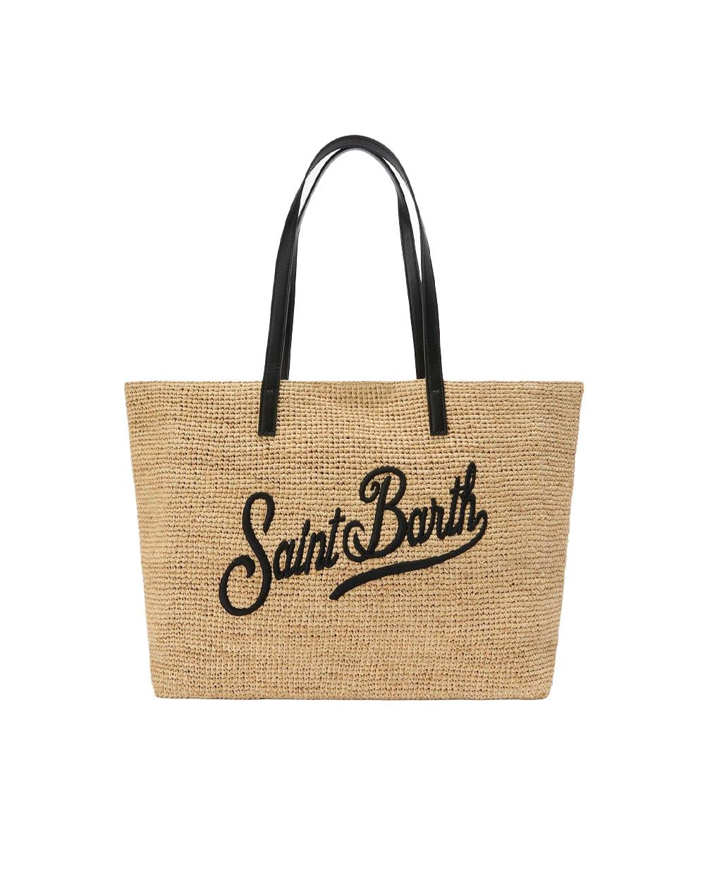 MC2 SAINT BARTH Borsa MC2 SAINT BARTH donna Raffia RAFC00100358L Beige RAFC00100421L 1100 