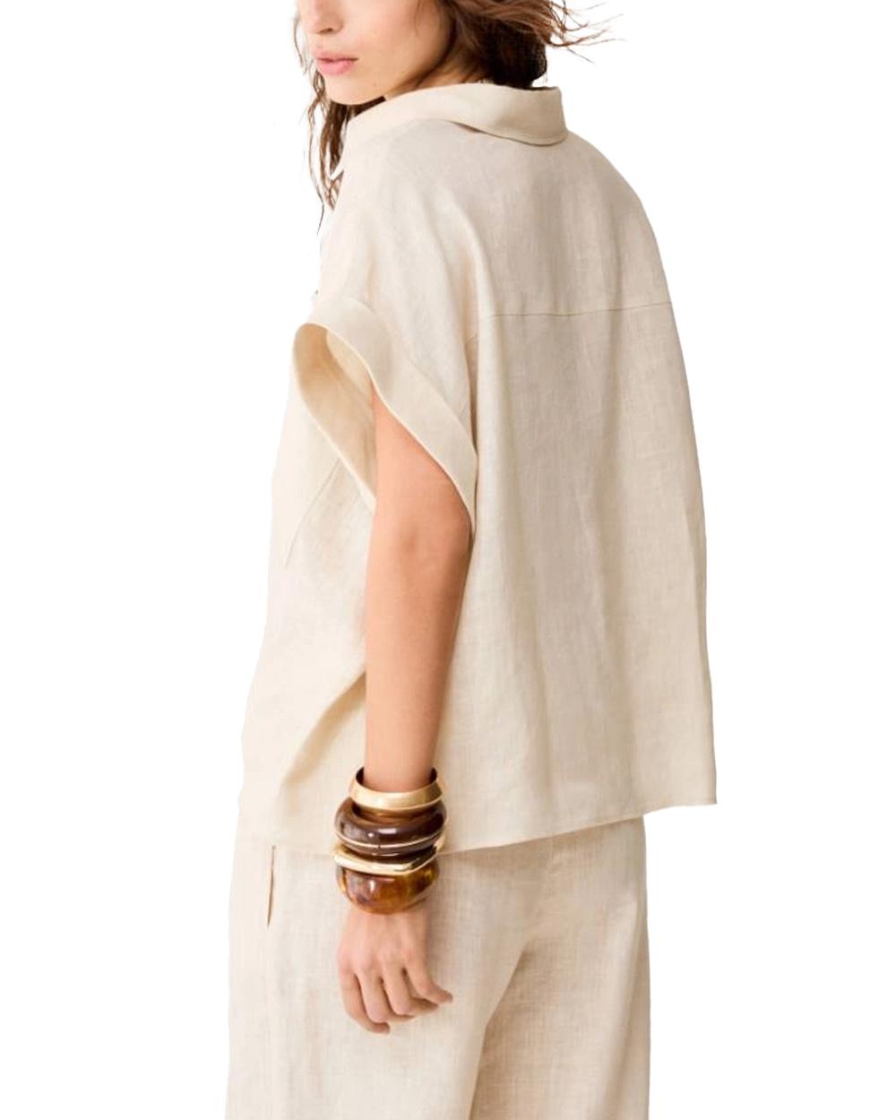 PENNYBLACK Camicia PENNYBLACK donna TECA 2611111038200 Beige 2611111038200 001 
