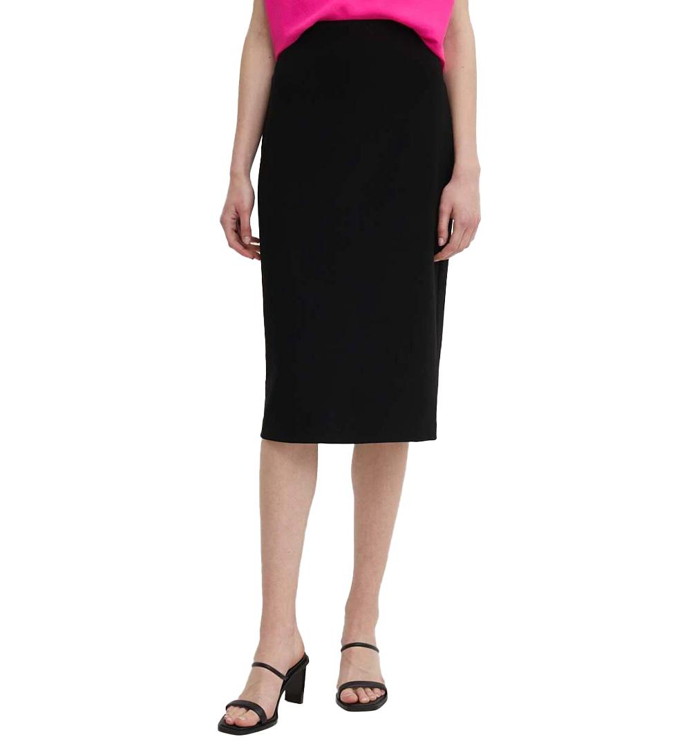 JOSEPH RIBKOFF Gonna Joseph Ribkoff donna 163083N0S Nera aderente spacco elasticizzata<BR/> 163083N0S 11 