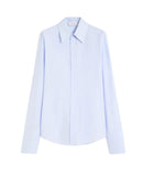 Camicia Sportmax donna 2612191021600 002 Cobea Azzurro Avio