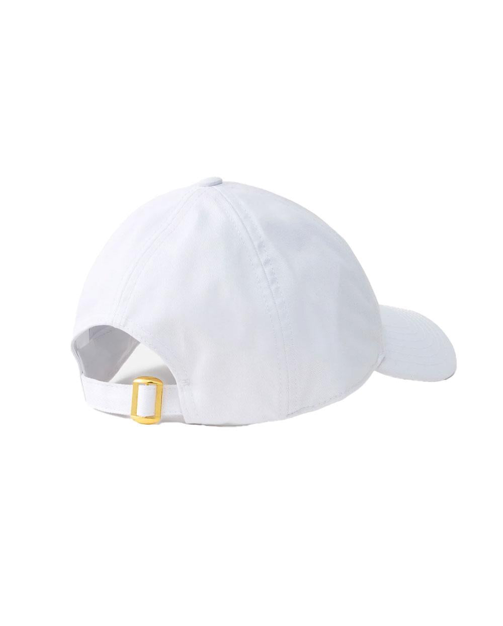 PINKO Cappello Pinko donna 106739A38Q Break dance bianco baseball cap visiera 106739A38Q Z04 
