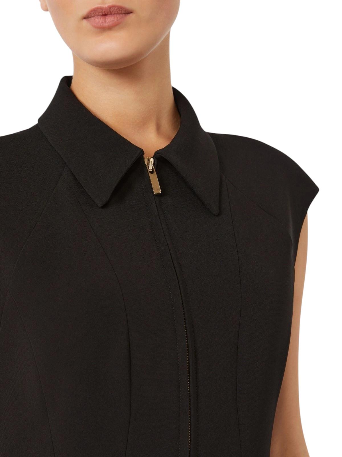 STUDIO Abito Studio donna 2616221055600 001 Alga midi in cady Nero<BR/> 2616221055600 001 