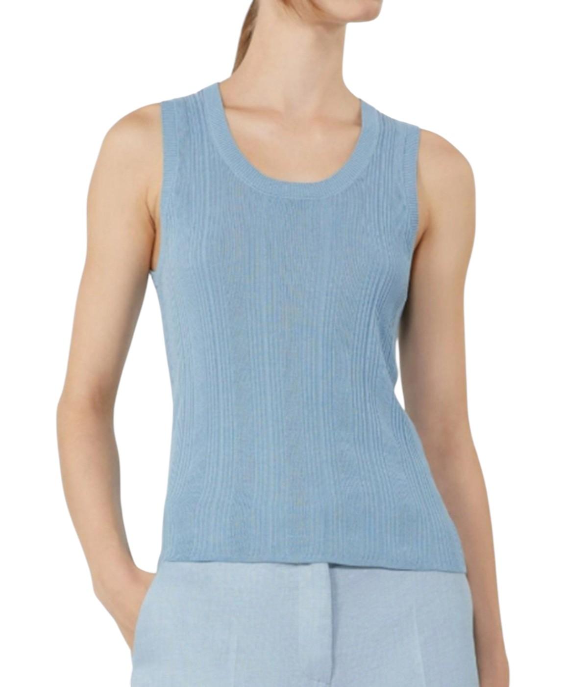 WEEKEND Canotta Weekend donna 2615361012600 005 Cose Azzurro<BR/> 2615361012600 005 
