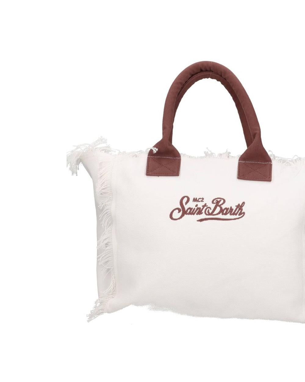 MC2 SAINT BARTH Borsa MC2 SAINT BARTH donna Vanity VANI00100326L Bianco VANI00100326L 01 