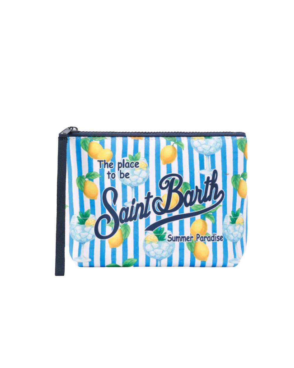 MC2 SAINT BARTH Pochette MC2 SAINT BARTH uomo ALINE ALIN00107697L Celeste ALIN00107697L 17 