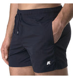 K-way men's swimwear K8136LW Blue polyester nylon elasticated waist mesh brief