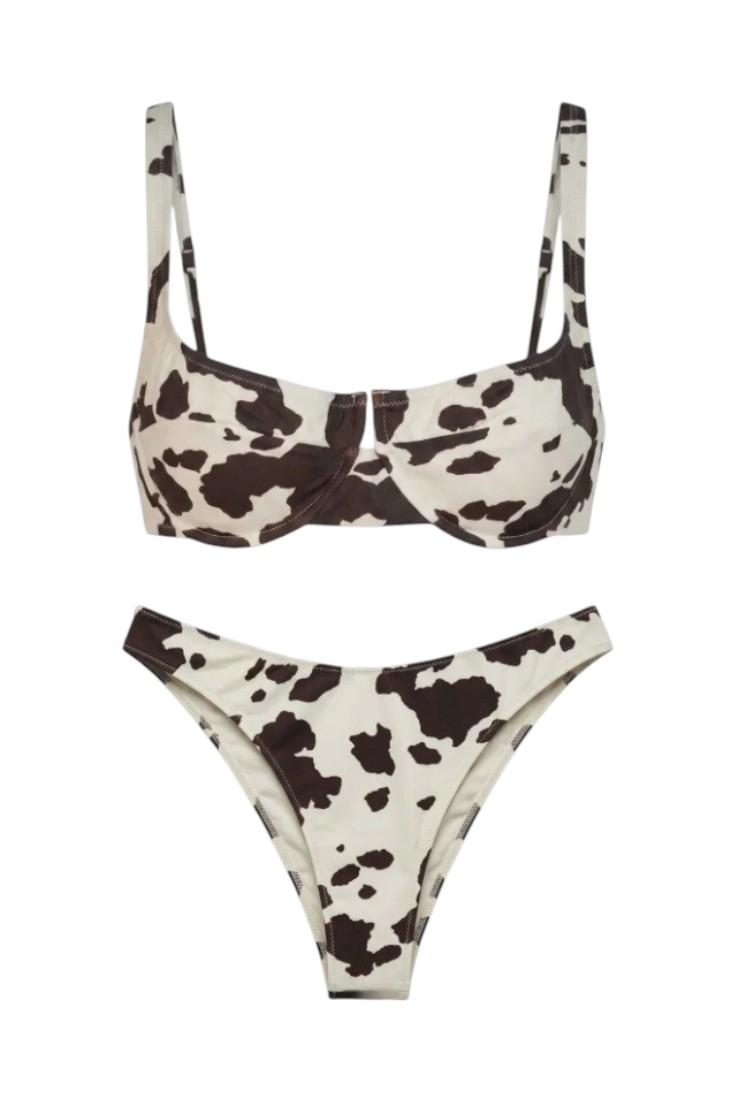MC2 SAINT BARTH Bikini MC2 SAINT BARTH donna NAM0002 00961L 1018 Panna Marrone NAM000200961L 1018 