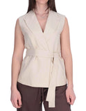 Gilet Pennyblack donna 2611151032200 001 Girello Beige