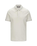 K-WAY men's polo shirt K5127BW AMEDEE PIQUE SLIM Beige button collar cotton slim