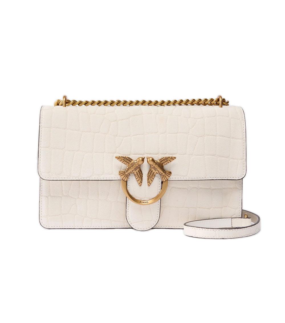 PINKO Borsa Pinko donna 100941A2YW bianca 100941A2YW Z15Q 