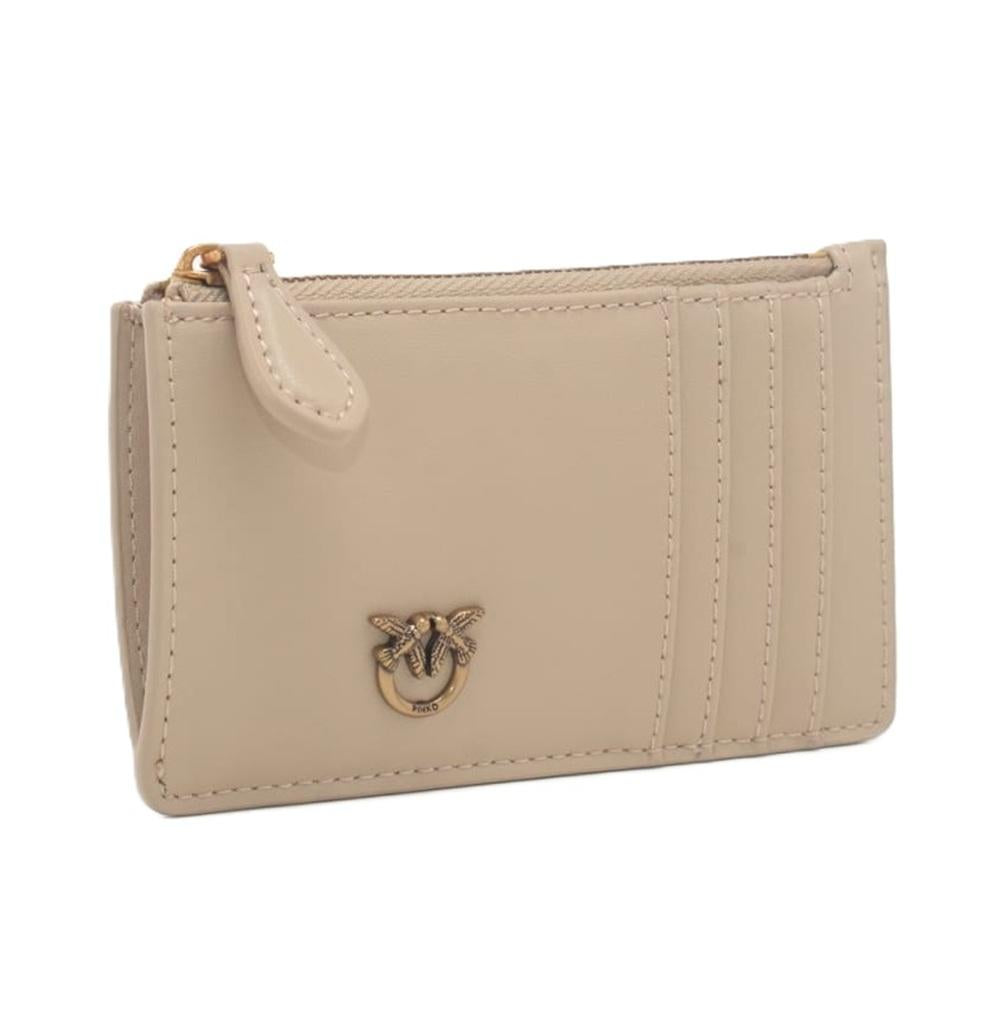 PINKO Portacarte Pinko donna 100251 A0F1 C50Q  beige oro 100251 A0F1 C50Q 