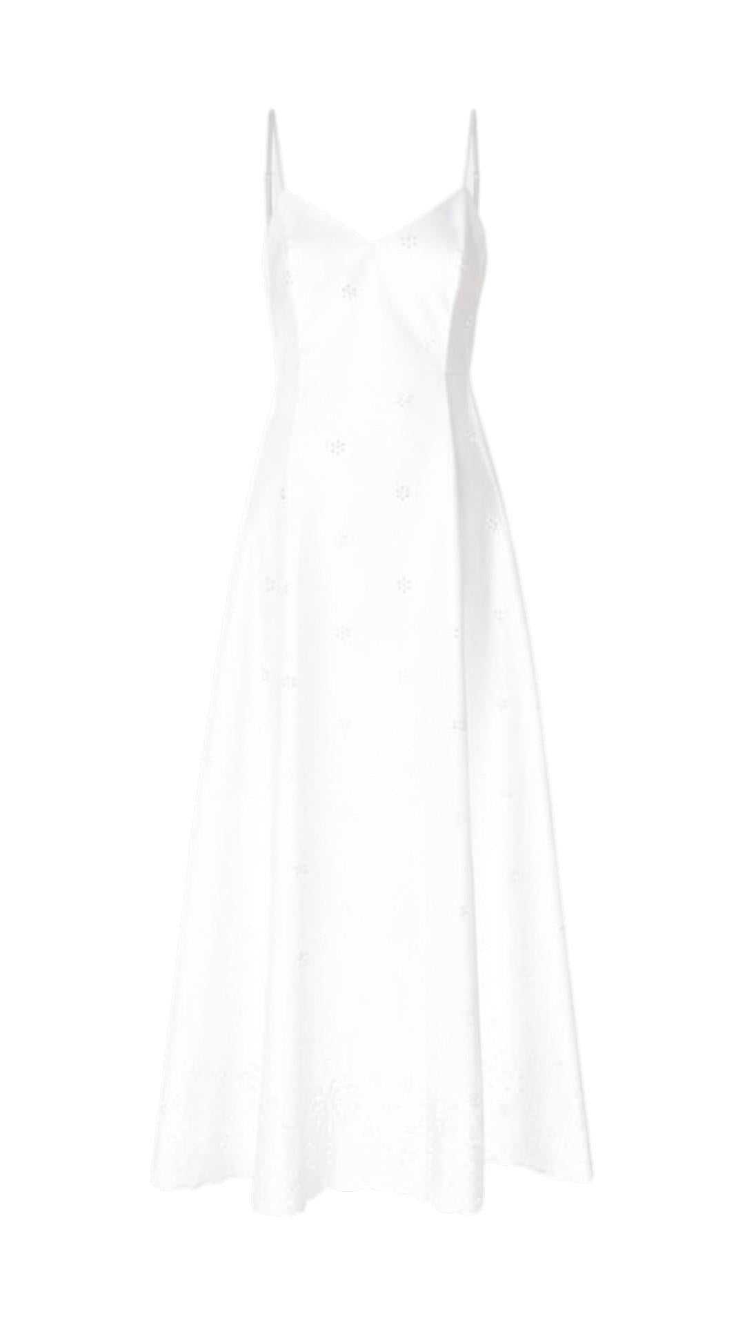 MC2 SAINT BARTH Abito MC2 SAINT BARTH donna GUA0001 00483L 01 Giuni Guadalupe in pizzo Sangallo Bianco<BR/> GUA000100483L 01 