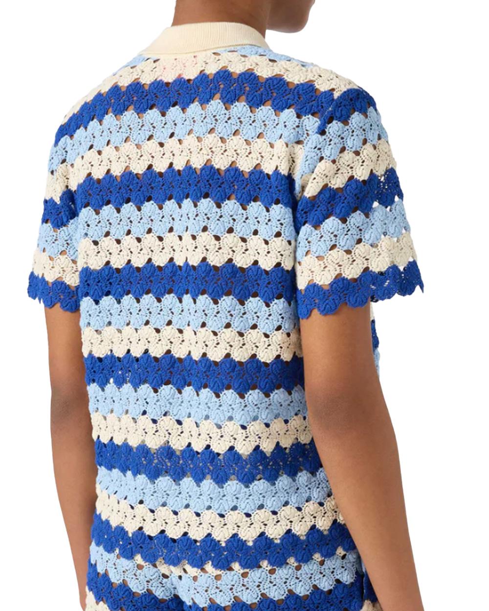 MC2 SAINT BARTH Polo MC2 SAINT BARTH donna Monet MOE000100585L Fantasia MOE000100585L 6131 