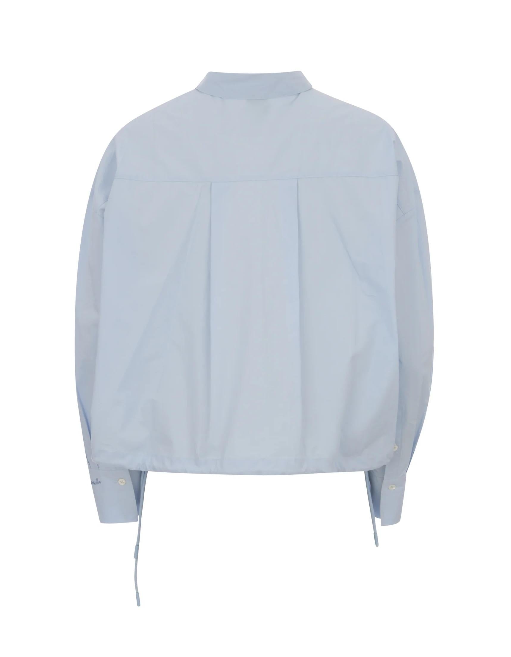PINKO Camicia Pinko donna 106249A32L G50 Cammie corta Azzurro<BR/> 106249A32L G50 