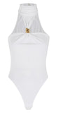 Body Elisabetta Franchi woman BO01761E2360 The Club Ivory