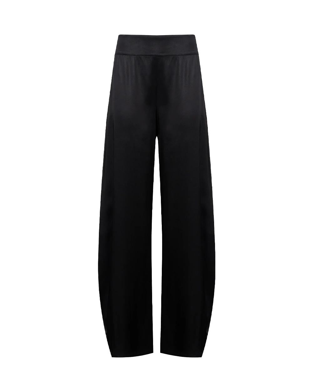 NINE MINUTES Pantalone NINE MINUTES donna THE PAJAMA PANT Nero THE PAJAMA PANT 99 
