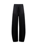 Pantalone NINE MINUTES donna THE PAJAMA PANT Nero