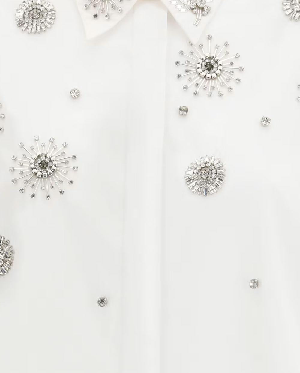 PINKO Camicia Pinko donna 106225A31W Carley bianca <BR/> 106225A31W Z04 