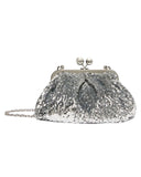 Borsa Weekend donna Pasticcino bag Targa argento