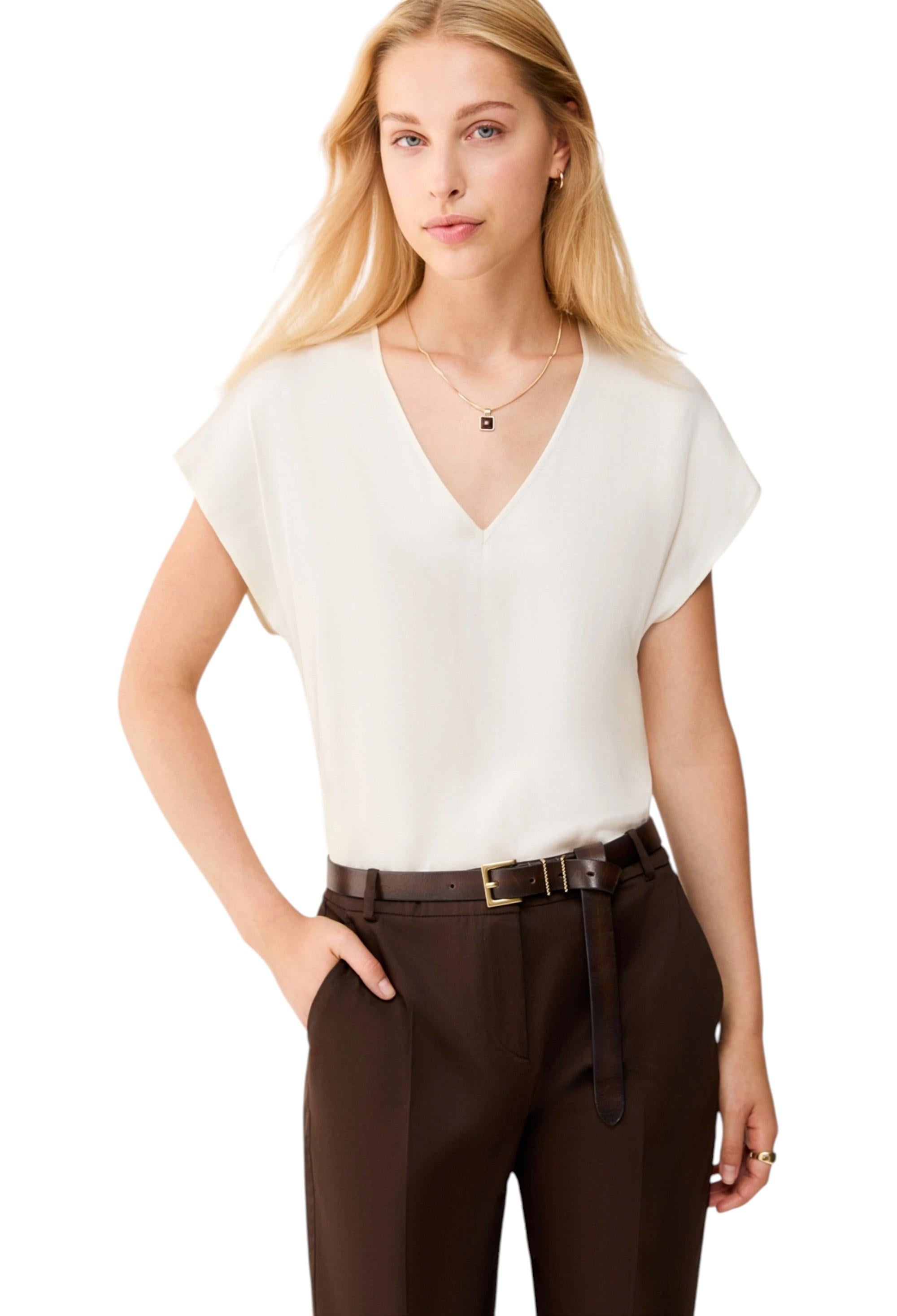 PENNYBLACK Camicia Pennyblack donna 2611161053200 001 Chiffon Panna<BR/> 2611161053200 001 