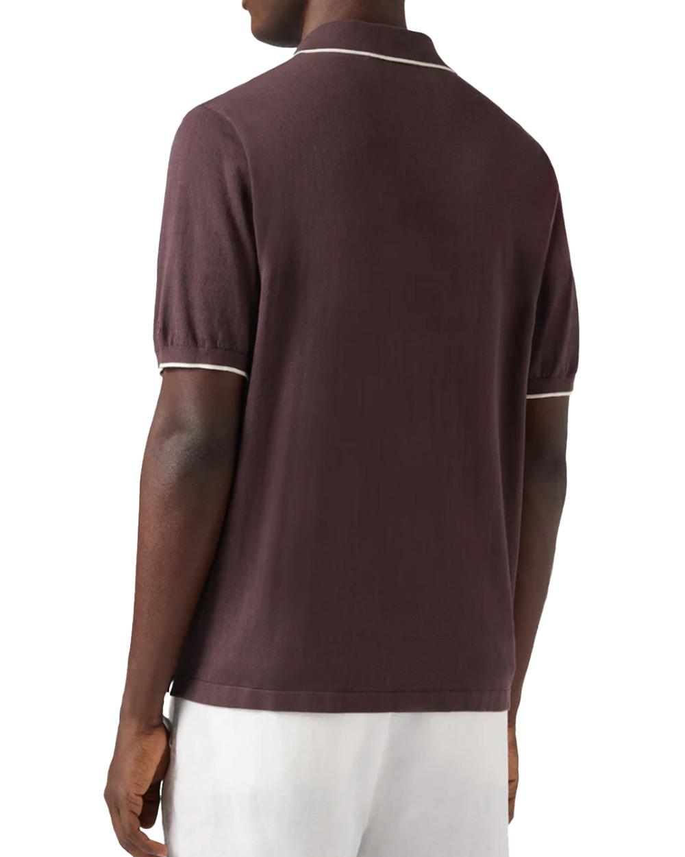 MC2 SAINT BARTH Polo MC2 SAINT BARTH uomo SLOAN SLO001400098L Testa di moro SLO001400098L 18 