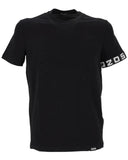 T-shirt Dsquared2 Underwear D9M3S5930 001 nera