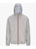 Men's K-way K5127QW Jack stretch dot beige jacket with hood