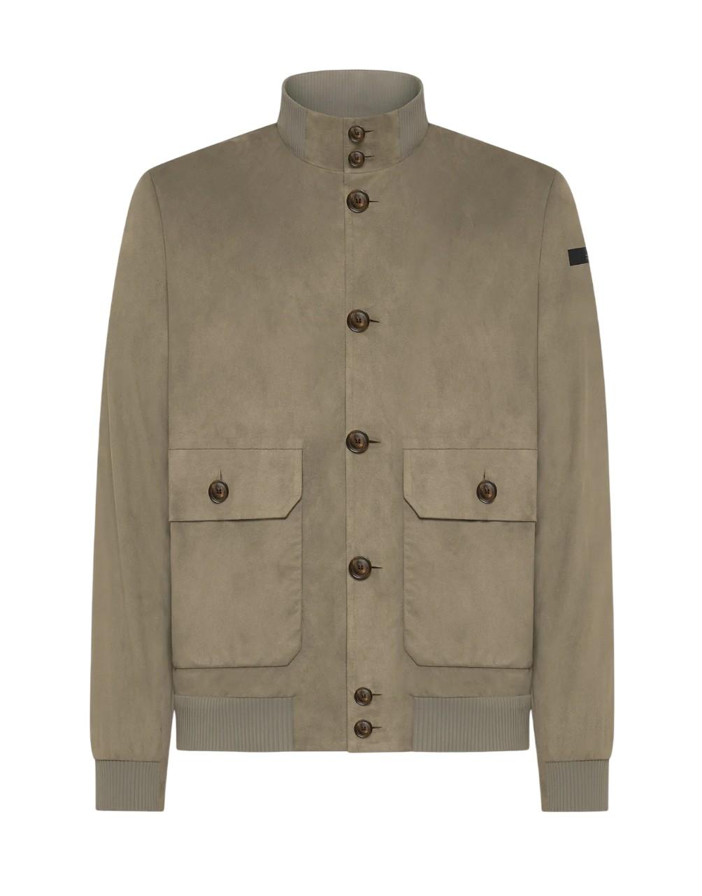 RRD Giacca RRD uomo 26018 86 Nabucco Val Jkt effetto scamosciato Tabacco <BR/> 26018 86 