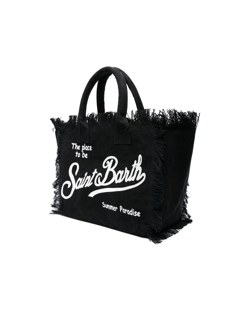 MC2 SAINT BARTH Borsa MC2 SAINT BARTH donna VANITY VANI00100208L Nera<BR/> VANI00100208L 00 
