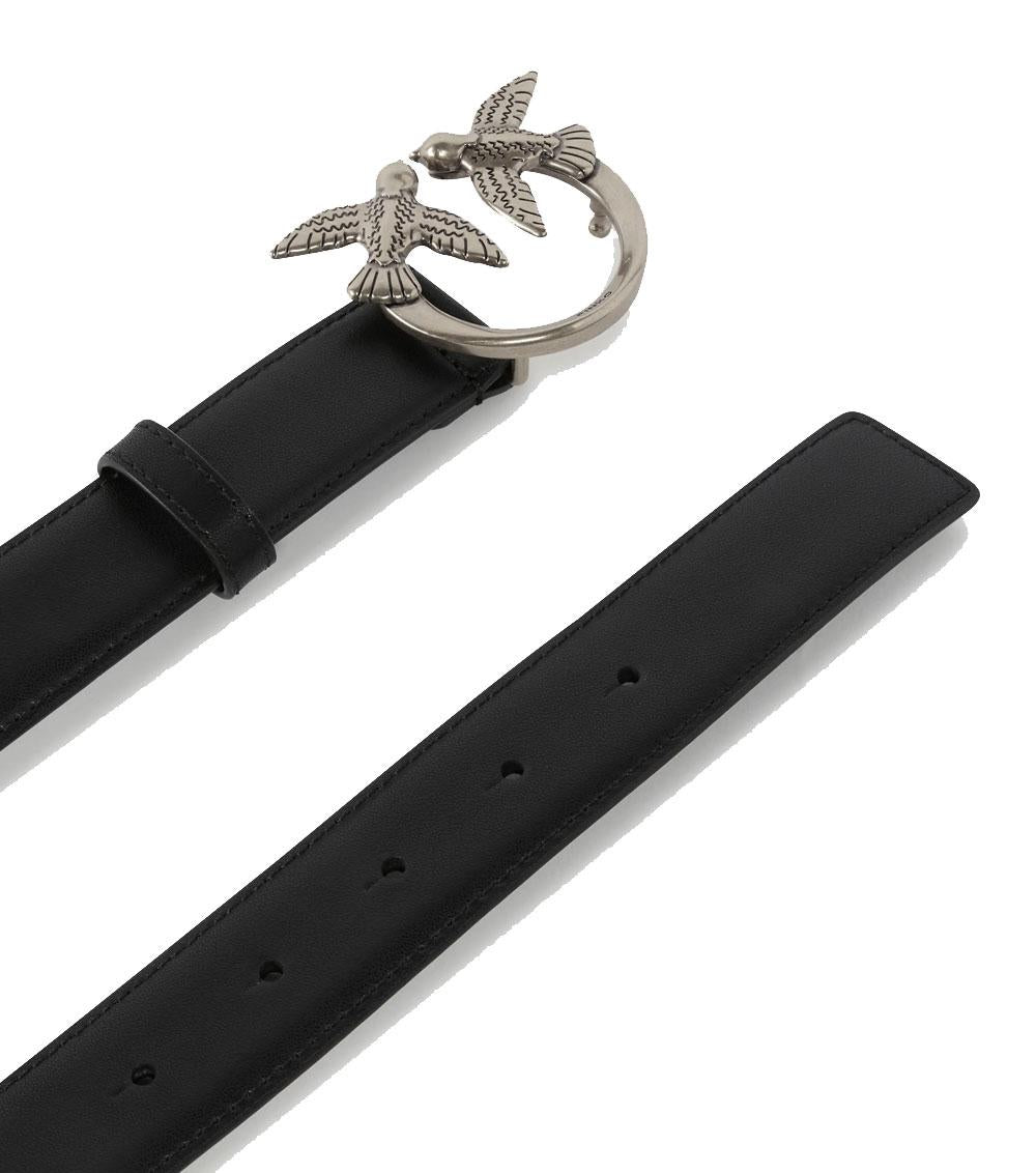 PINKO Cintura Pinko donna 100125A0F1 Love Birds nero 100125A0F1 Z99O 