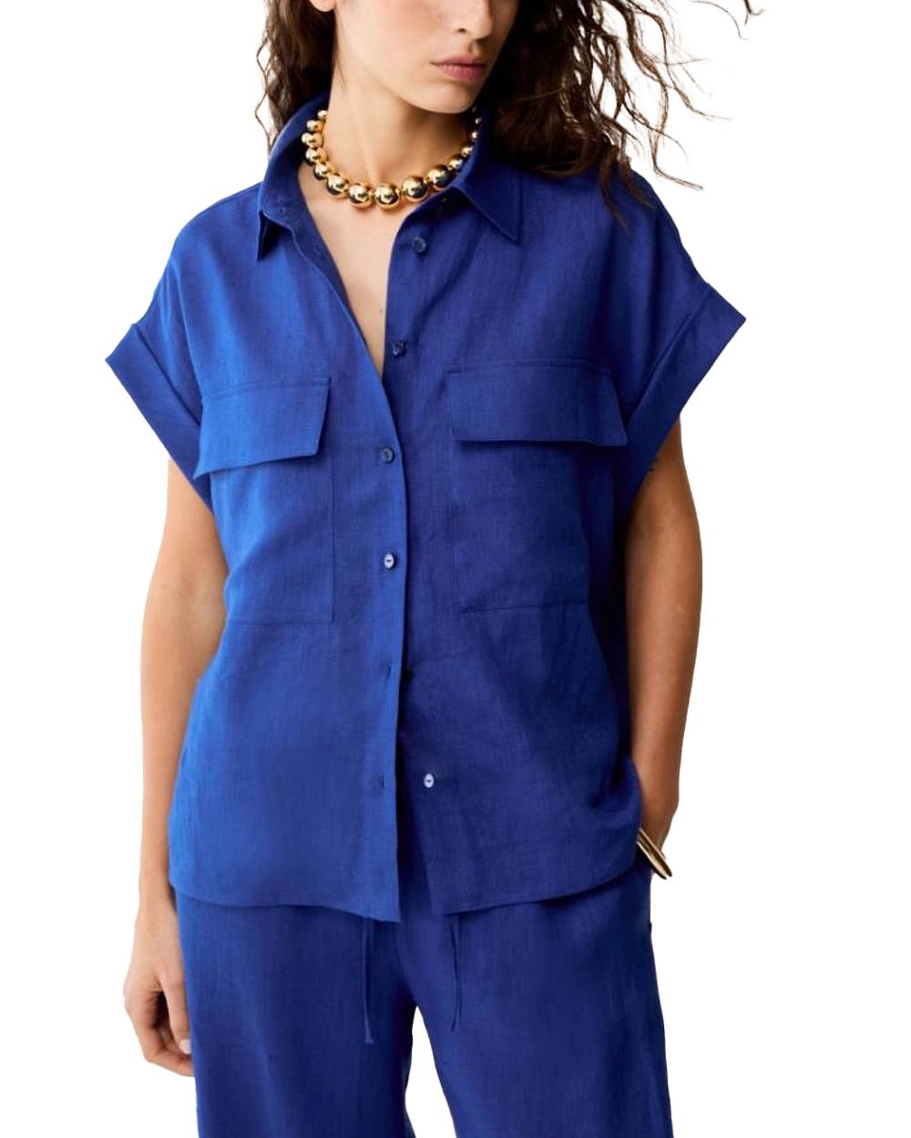PENNYBLACK Camicia PENNYBLACK donna TECA 2611111038200 Blu 2611111038200 003 