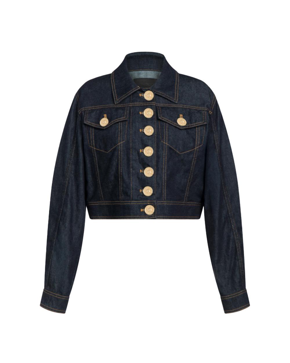DONDUP Giubbino DONDUP donna DJ755DFH331D Denim DJ755DFH331D 800 