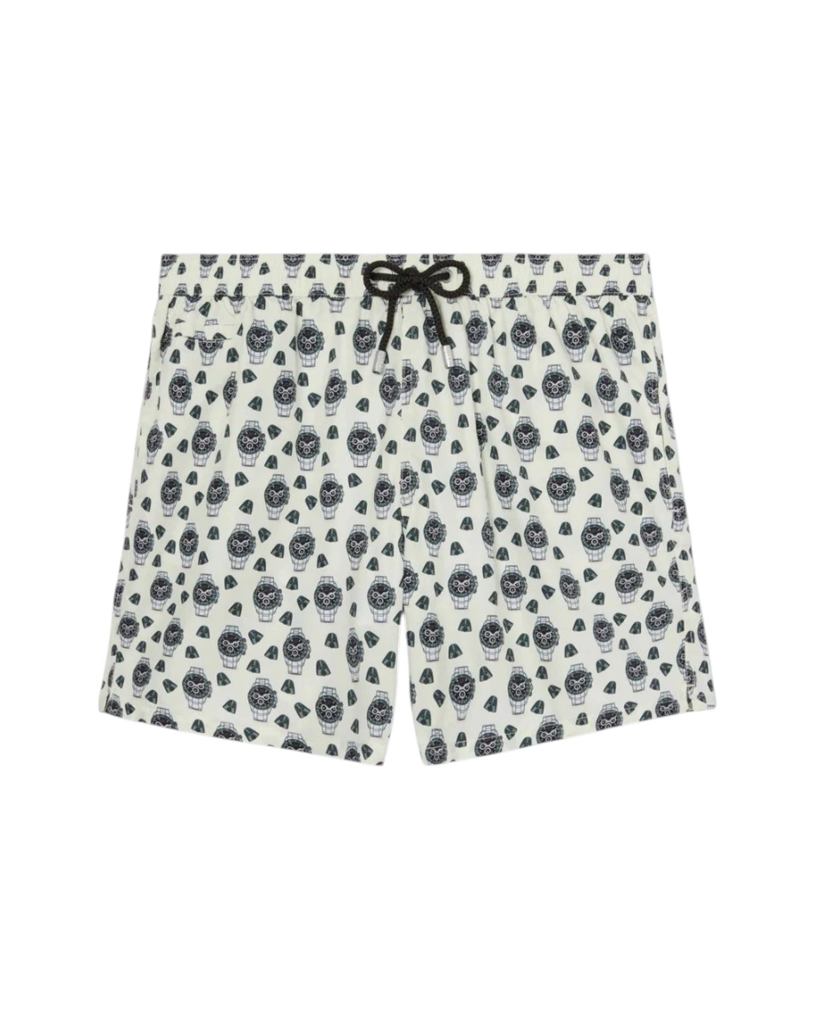 MC2 SAINT BARTH Costume MC2 SAINT BARTH uomo LIG0003 00393L10 Lighting Micro Watch in the Night Panna<BR/> LIG000300393L 10 