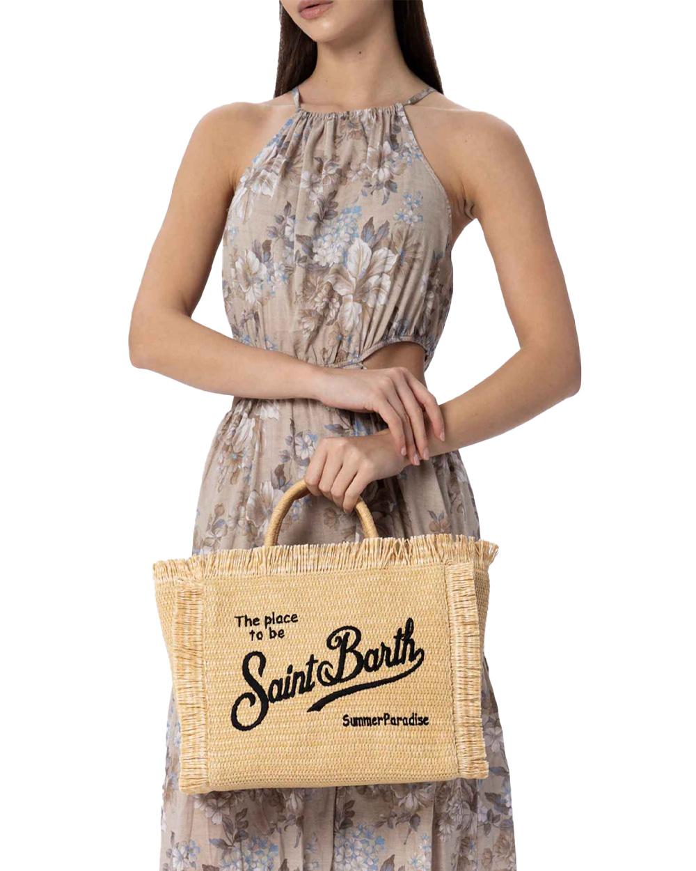 MC2 SAINT BARTH Borsa MC2 SAINT BARTH donna Colette Straw COL001700421L Beige <BR/> COL001700421L 1100 