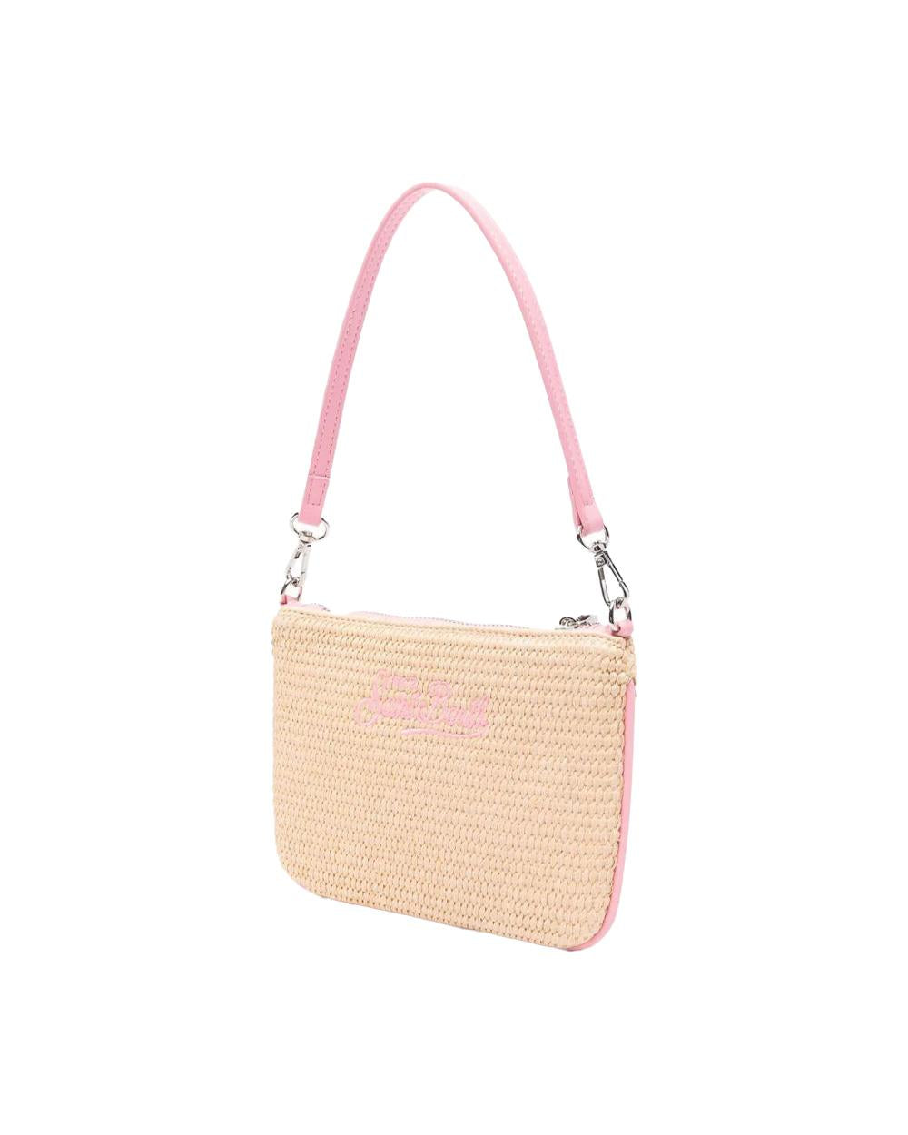 MC2 SAINT BARTH Pochette MC2 SAINT BARTH donna PARISIENNE PARM00200415L Rafia PARM00200415L 1121 