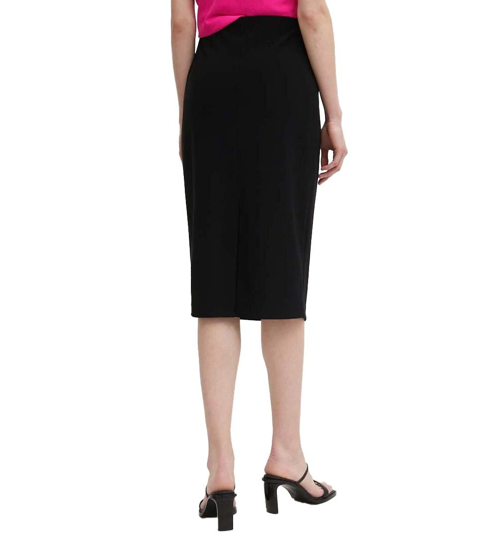 JOSEPH RIBKOFF Gonna Joseph Ribkoff donna 163083N0S Nera aderente spacco elasticizzata<BR/> 163083N0S 11 