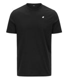 T-shirt K-way uomo K7125UW USY nera odom jersey