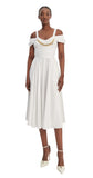 Elisabetta Franchi Women's Dress AB92161E2100 Daily White