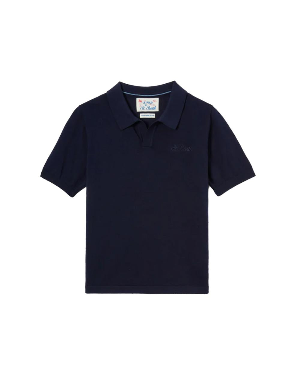 MC2 SAINT BARTH Polo MC2 SAINT BARTH bambino SLOAN SLO002200097L Blu SLO002200097L 61 