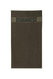 Men's Dsquared2 Swimwear Beach Towel D7P005980307 Military Green