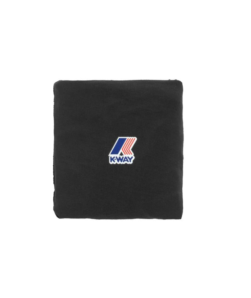 K-WAY T-shirt K-way uomo K007JE0 USY Black EDWARD K007JE0 USY 