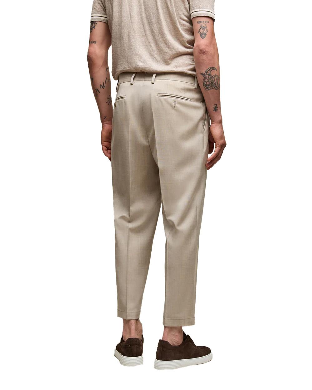 L.B.M. 1911 Pantalone L.B.M. 1911 uomo CLARENCE 642148196 Safari 642148196 2 