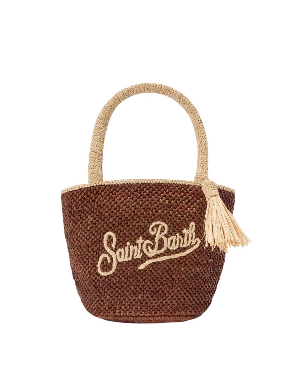 MC2 SAINT BARTH Borsa MC2 SAINT BARTH donna MARCY MARR00200220L Marrone MARR00200220L 1811 