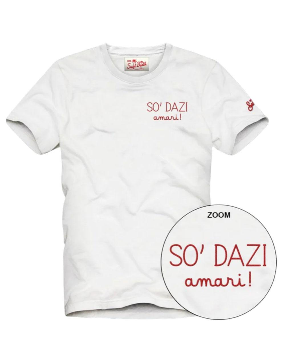 MC2 SAINT BARTH T-shirt Mc2 Saint Barth uomo Portofino Dazi amari bianca POT000100163L 01N 