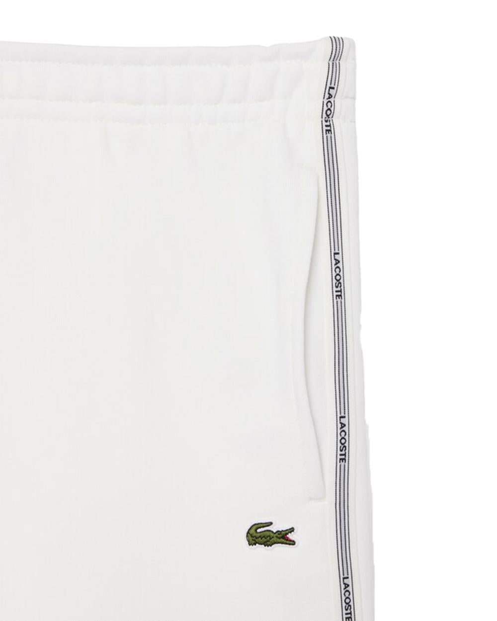 LACOSTE Bermuda LACOSTE uomo GH0886 Bianco GH0886 70V 